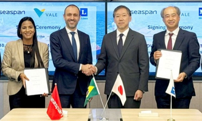 MOL Ocean Bulk Signs 25-Year Contract with Vale for Tri-Fuel Ore Carriers