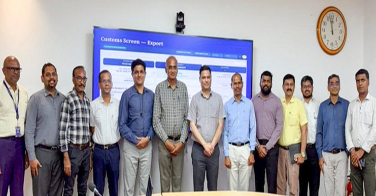 Chennai Port system to ease container movement