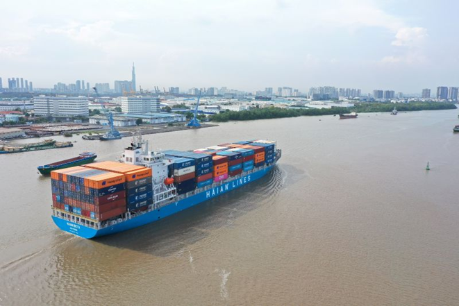 Hai An Lines Launches Chennai–Malaysia–Vietnam–China Service
