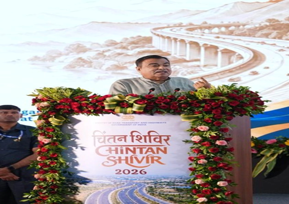 Nitin Gadkari inaugurates Chintan Shivir 2026, sets agenda for future-ready highway infrastructure