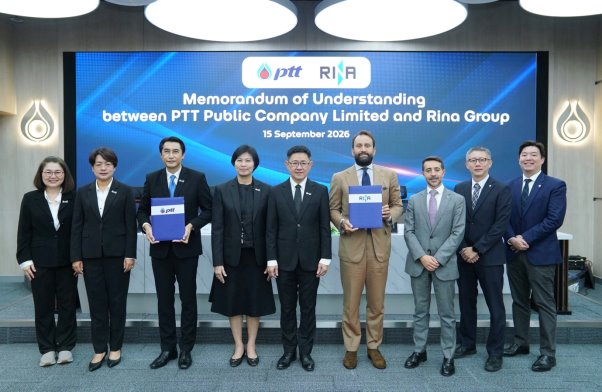 RINA and PTT sign strategic agreements to advance innovation and decarbonization across the energy and   maritime sectors