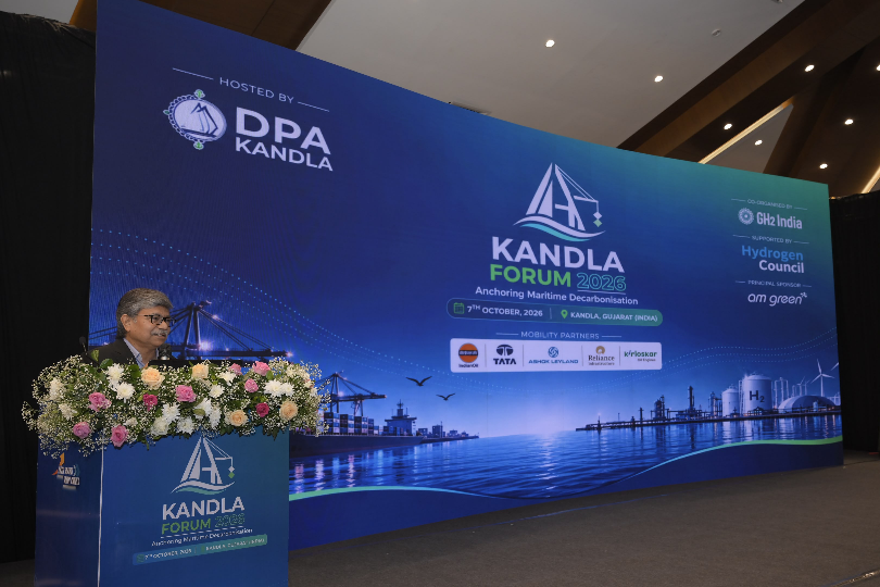 DPA Hosts the Kandla Forum 2026 – “Anchoring Maritime Decarbonisation”, 