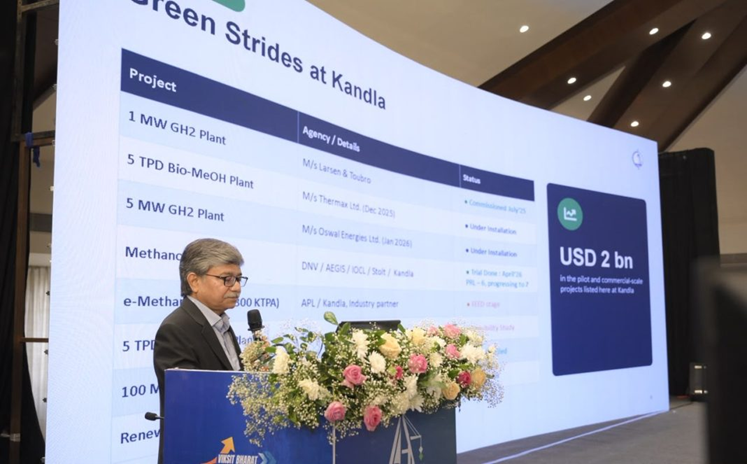 Kandla Forum 2026 Positions Deendayal Port as Emerging Hub for Green Fuels and Maritime Decarbonisation