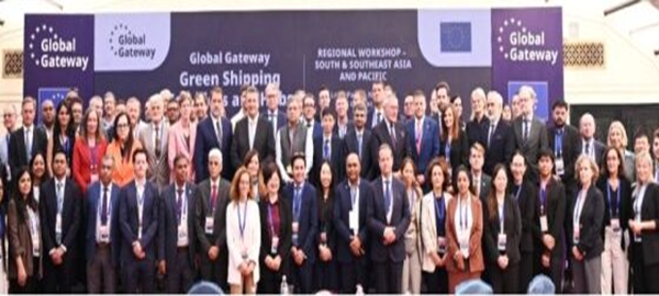 India reaffirms commitment to Green Shipping Corridors at Global Gateway Regional Workshop