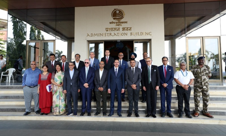 DP World Reaffirms Long-Term Commitment to India with ₹500 Crore Nhava Sheva Business Park Expansion