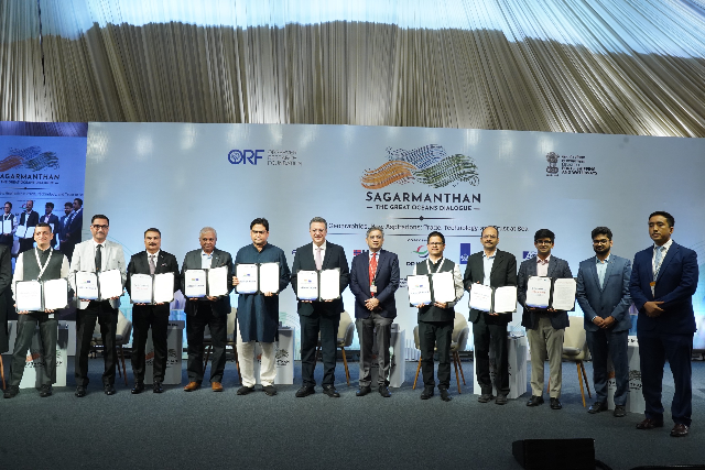 Sagarmanthan 2026 Opens as India Charts the Course for a Trusted, Rules-Based Global Maritime Order