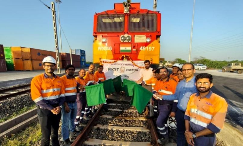 Kutch Copper Flags Off First Rail Dispatch of Copper Slag