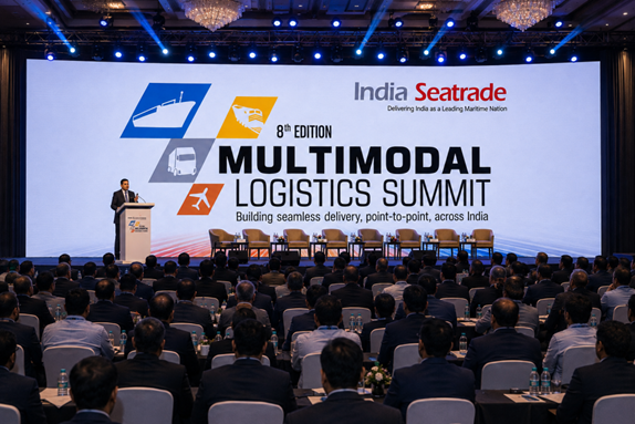 India Seatrade Hosts 8th Multimodal Logistics Summit in Gandhidham Today