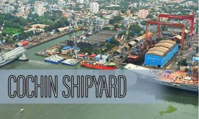 Cochin Shipyard Secures Orders for 40 Ships from Global Clients