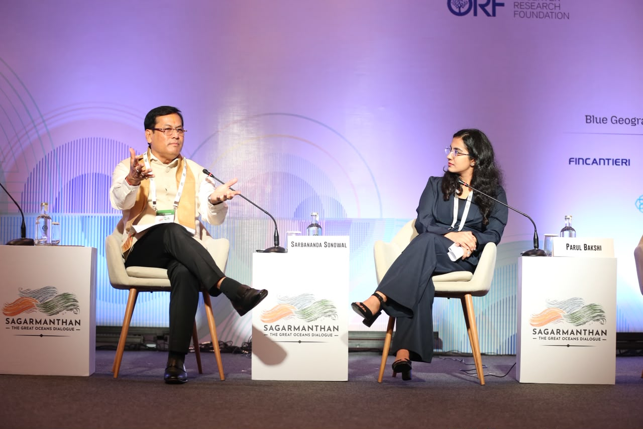 A Global Maritime Hub in the making; India wants to be one of the top five shipbuilding countries in the world : Sarbananda Sonowal