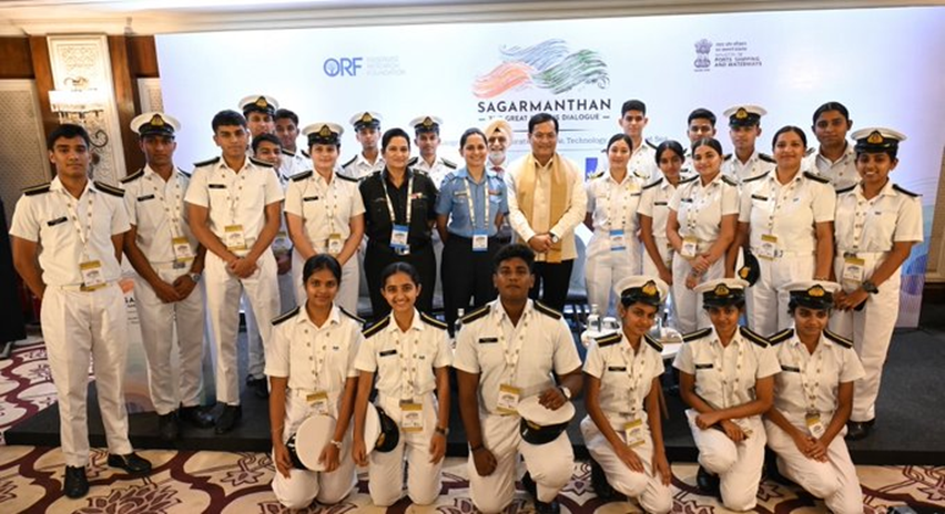 Sarbananda Sonowal puts global partnerships, youth & women at the heart of India’s maritime future