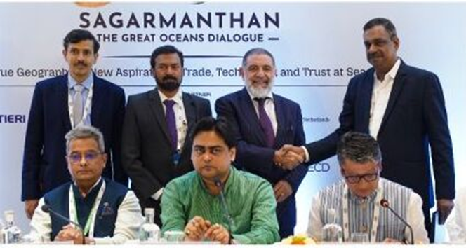 Sagarmanthan 2026: Two Strategic MoUs signed to Advance Shipbuilding, Cruise Tourism and Inland Waterways in India