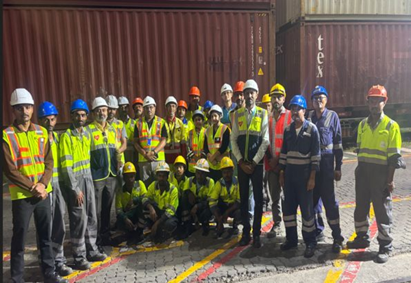 APM Terminals Pipavav records fastest-ever DS in/out train turnaround in 115 minutes