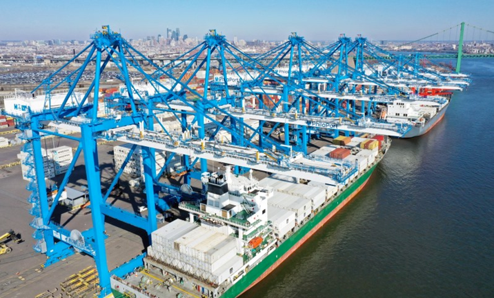 Philadelphia Port Announces $837 Million Expansion Plan