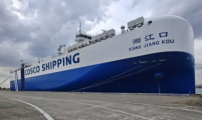 COSCO Secures Ten-Year Deal for Chinese Car Exports