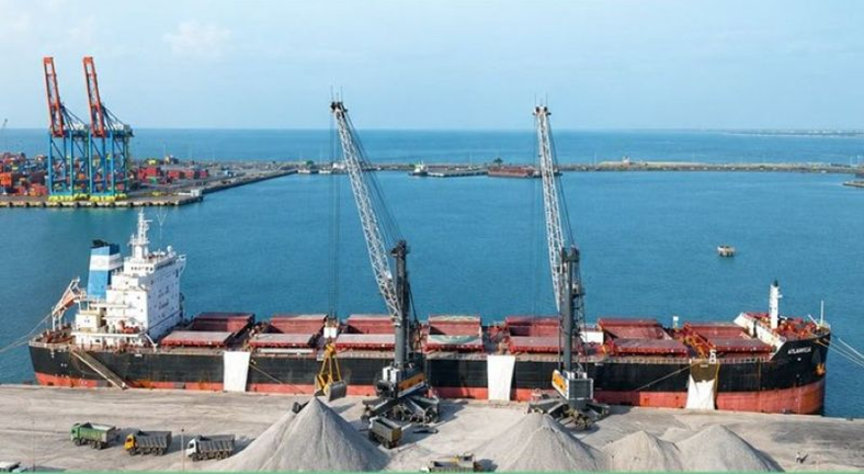 VOC Port Records 263.24% Growth in Cement Cargo Handling in H1 FY 2026–27