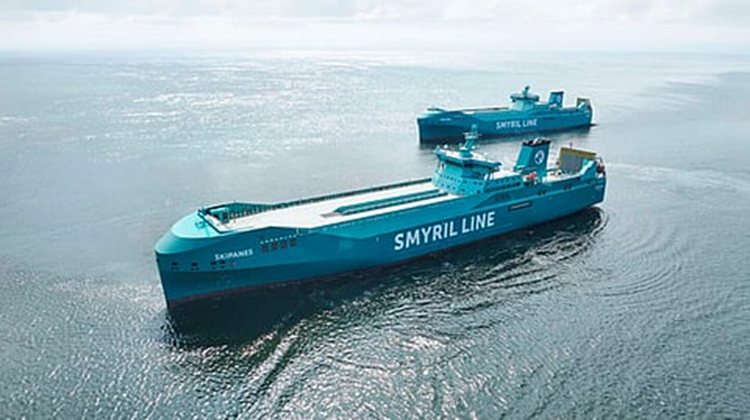 Smyril Line takes delivery of second Ro-Ro in series