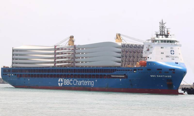 VOC Port Records 75.09% Growth in Windmill Blade Cargo Handling in H1 FY 2026–27