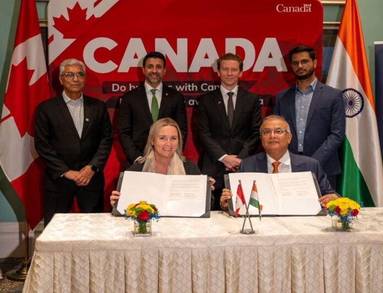 Port of Montreal and Adani Group strengthen ties between India and Canada and renew collaboration agreement