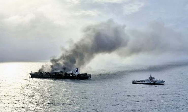 Seven Ships Reportedly Hit in Persian Gulf and Strait of Hormuz