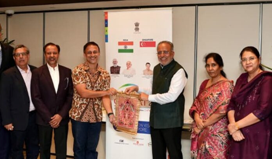 VGGS 2027: Gujarat and Singapore explore Strategic Startup and Technology Partnerships