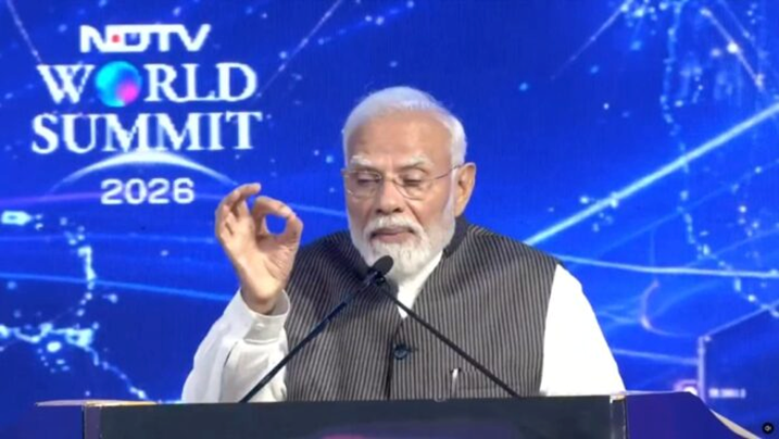 Viksit Bharat is not just a promise for its people, but a guarantee of a better world: PM Modi