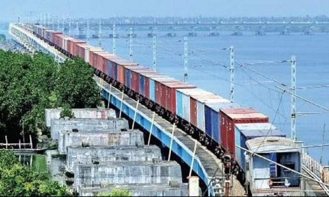Rail Container Movement Picks Up at Vallarpadam ICTT after Years of Underutilisation