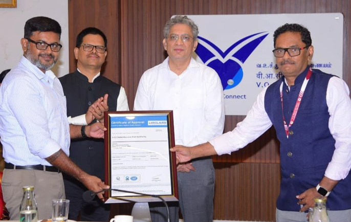VOC Port Receives ISO 50001:2018 Energy Management Certification