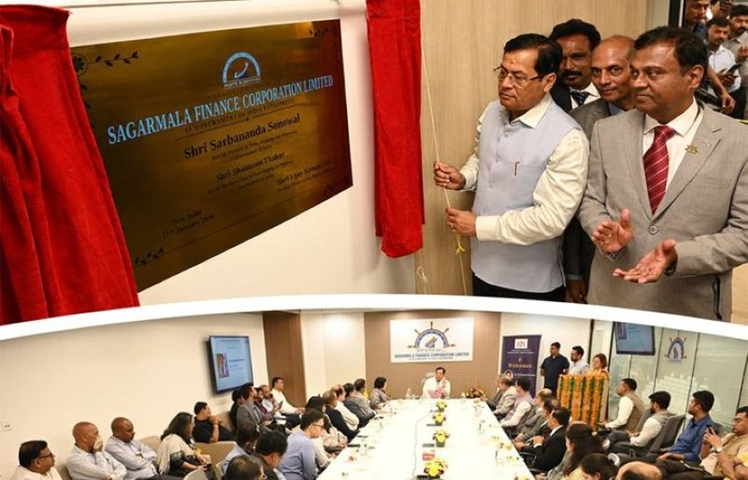SMFCL Opens Corporate Office in New Delhi, Sanctions ₹11,563 Crore for Maritime Projects