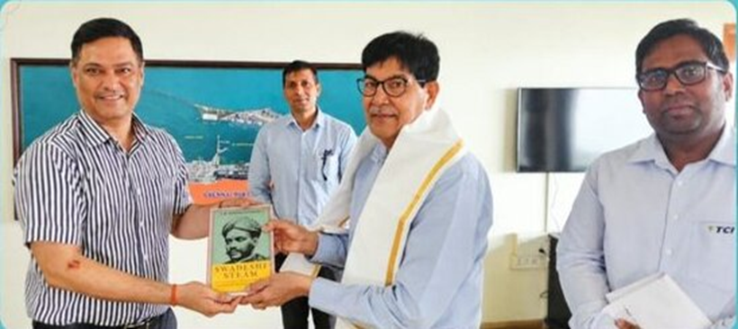 TCI Seaways explores Dedicated Service with Chennai Port Authority under BIMSTEC initiative