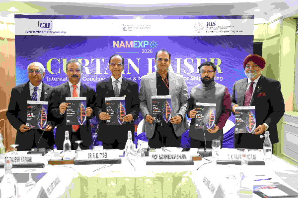 Curtain Raiser for NAMEXPO 2026 Unveils Vision for a Globally Competitive Indian Shipbuilding Ecosystem