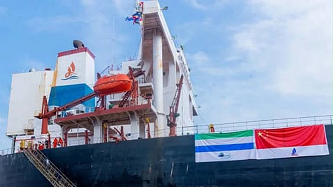 Sierra Leone launches Chinese-majority shipping company with plans for 50-vessel fleet