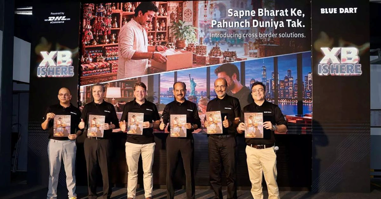 Blue Dart International Parcel Connect Opens US Shipping Route for Indian Online Sellers
