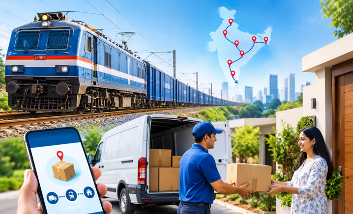 Indian Railways to Launch Door-to-Door Parcel Services in Eight Cities