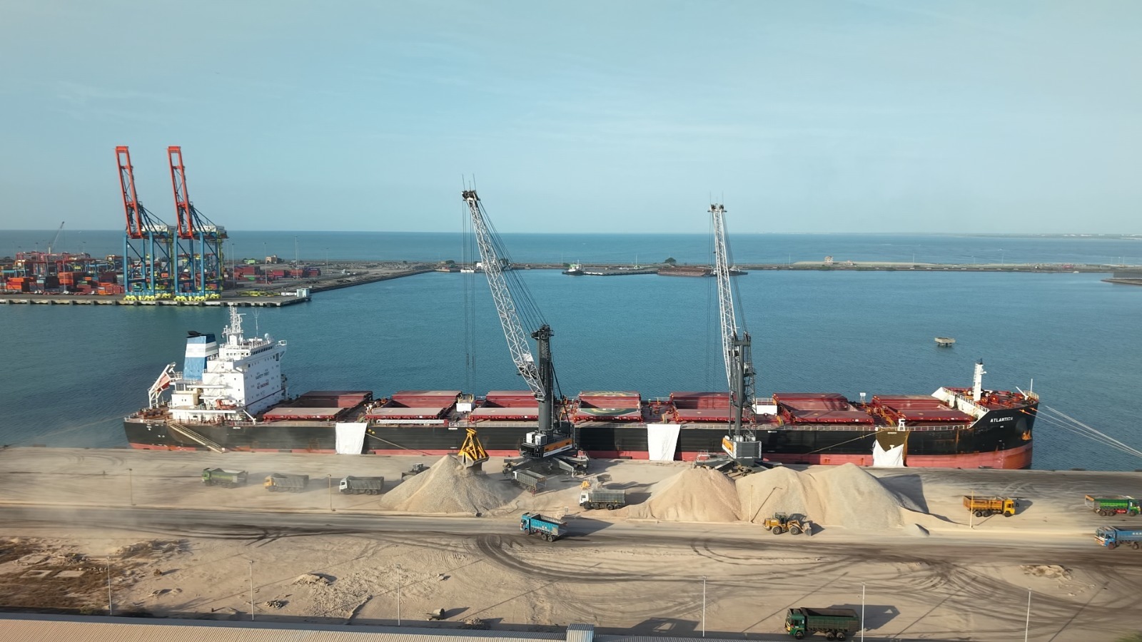 V.O. Chidambaranar Port Crosses 25-Million-Tonne Cargo Mark in FY 2026–27