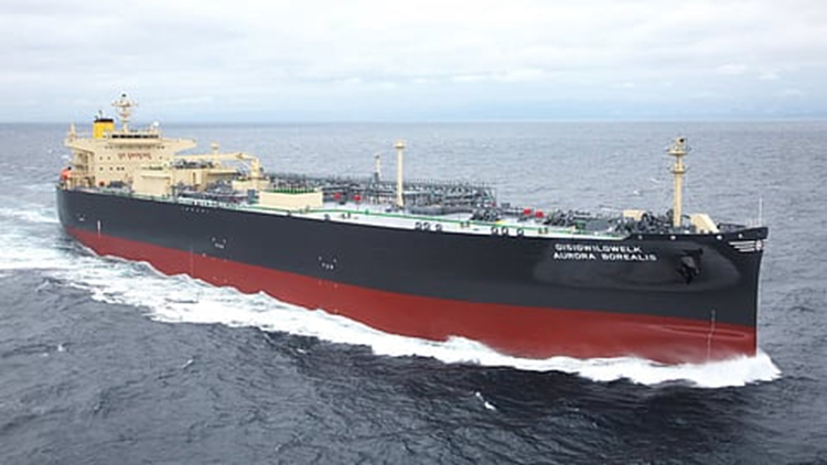 Kumiai Navigation takes delivery of LPG-powered gas carrier