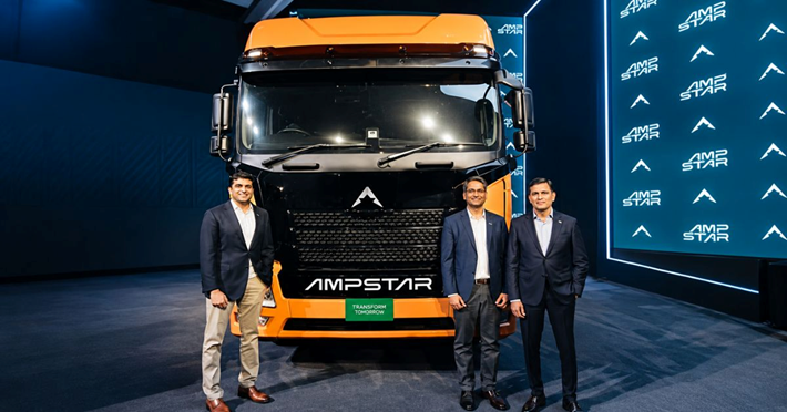 JSW Electric Trucks Secure 100-Vehicle Order for Cement Freight Corridor