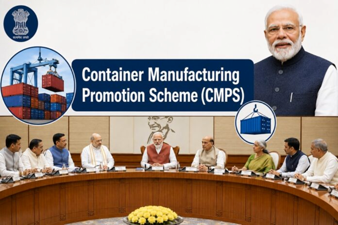 Cabinet approves Rs 10,000 crore scheme to make India a global container manufacturing hub