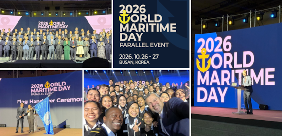 Maritime leaders push for stronger action on global shipping rules in Busan
