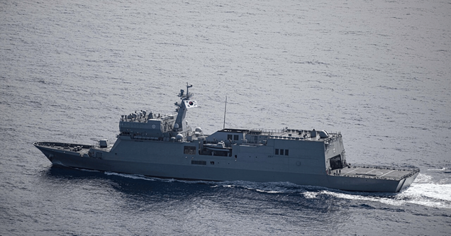 South Korean Navy Training Ship Makes First-Ever Port Call at U.S. Naval Air Station in Florida