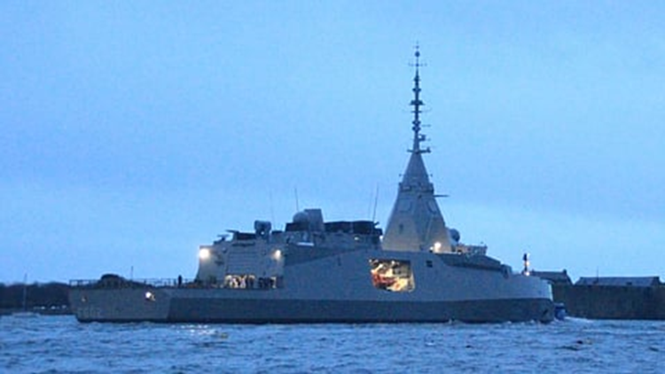 Second French-built FDI frigate delivered to Hellenic Navy