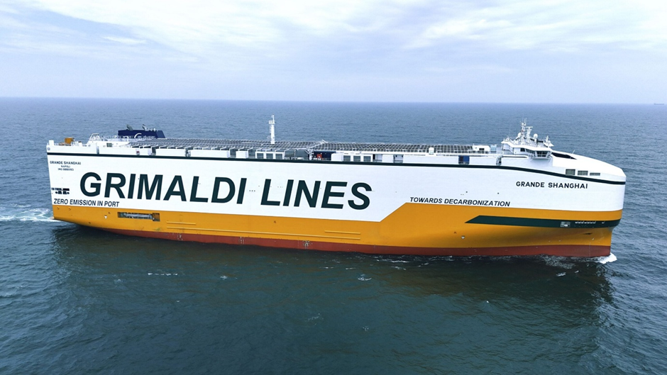 Grimaldi Warns U.S. Port Fees Could Force Ships Out of American Trades