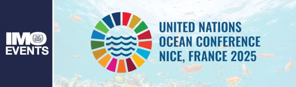 The Secretary-General of the International Maritime Organization (IMO) Mr. Arsenio Dominguez will lead a delegation to the Third United Nations Ocean Conference in Nice, France, from 8 to 13 June 2025.
