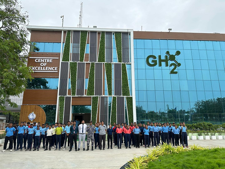 NCC Naval Cadets visited Deendayal Port Authority, Kandla today for a first-hand glimpse into port operations.  An inspiring day for the maritime leaders of tomorrow!