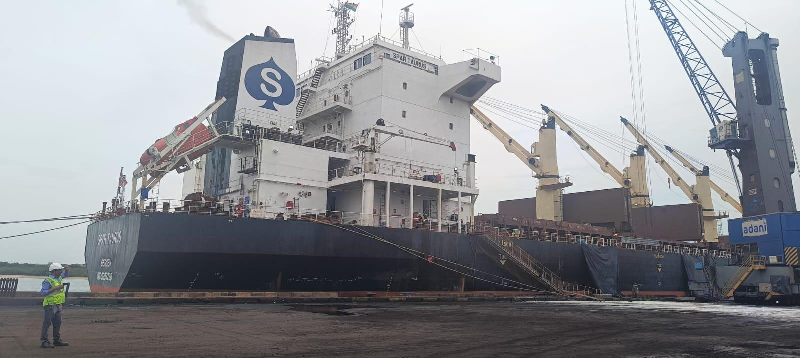 Adani Krishnapatnam Port Limited has achieved a new operational milestone by recording its highest-ever monthly cargo volume of 5.85 million metric tonnes (MMT) in June 2025. This surpasses the previous record of 5.74 MMT 