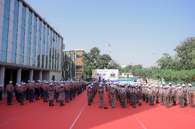 Deendayal Port Authority, Kandla successfully concluded the 1st phase of the 150-year celebration of our National Song Vande Mataram on  14.11.25  with active participation of  students of KV Gopalpuri and BVM Kandla  and port Officials.